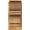 Ekena Millwork Balboa Traditional Rough Sawn Outlooker, Western Red Cedar, 8"W x 16"D x 16"H OUT08X16X16BOA01RWR - alternate 2